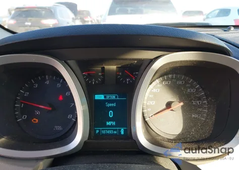 2017 Chevrolet Equinox Ls из США, поврежденный, VIN 2GNALBEK8H1612066